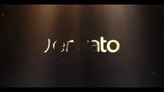 After Effects Template: Gold/Silver Logo