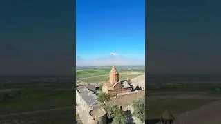 Хор Вирап и гора Арарат - символы Армении | Khor Virap & Mount Ararat &ndash; Icons of Armenia
