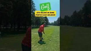 Esto mejoro mi swing y mi HCP!#shorts #golfshorts #golf #golfswing ##golfanalysis #golftips