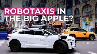 Роботакси против Нью-Йорка: смогут ли беспилотные автомобили выжить на самых сложных улицах Земли?