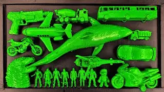 Membersihkan Mainan Mobil Balap, Truk Molen, Kereta Api, Tank Baja, Bus Telolet, Pesawat, Excavator.