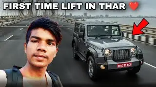 FIRST TIME LIFT IN THAR || JAYPUR TO BIKANER || KHATRI KA BHIEU ||