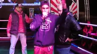 C-Beatz vs Maxo - Semi Final - Bulgarian Beatbox Battle