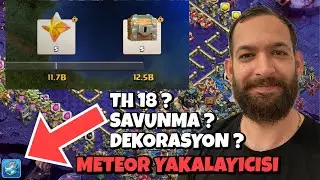 KÖYDEKİ METEOR RESMİ NEDİR ! CLASH OF CLANS