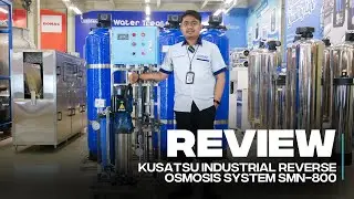 TAHAP UTAMA PENYARINGAN PADA WATER TREATMENT, YAITU DENGAN MEMBRANE !!!