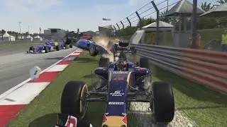 F1 2016 - Crashes & Funny Moments Compilation 60FPS HD