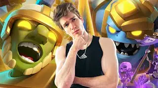 🏆I'M SAVING CLASH ROYALE | TOP 10 PUSH🏆