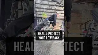 How to Use The Roman Chair To Heal and Protect From Low Back Pain