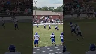 Deep kickoff for my middle school.