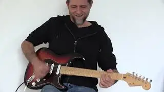 BIXONIC EXPANDORA - FENDER STRAT CLASSIC PLAYER CUST SHOP - KINMAN Blue Set - FENDER SUPERSONIC 22W