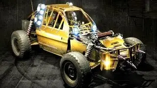 Dying Light The Following Gold Buggy Rampage Ultra GTX 980