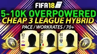FIFA 19 STARTER TEAM! (5-10K) CHEAP OVERPOWERED PLAYERS!