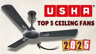 Top 5 Usha Budget Ceiling Fans in India🔥Best Usha Ceiling Fans 🔥Best Usha Ceiling Fans Under 3000