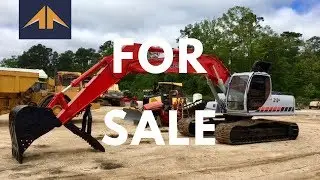 2005 Link-Belt Model 210LX Hydraulic Excavator | Terra Point LLC