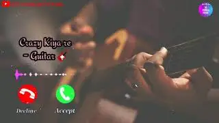 Crazy Kiya re -- Guitar 🎸 latest instrumental music youtube | KG musical House