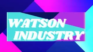 We are Watson.Industry