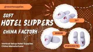 Terry velvet Hotel Slippers The Ultimate Luxury Amenity Your Guests Deserve
