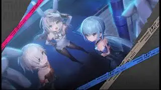 『Artery Gear  Fusion x Frame Arms Girl』Stylet and Baselard   Gacha Banner