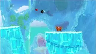 Rayman Origins Boss # 16: The Tricky Treasure (8th Time)