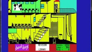 Skool Daze - Commodore 64 - emulador MESSUI64 v0.180 - testeado Windows 7 x64