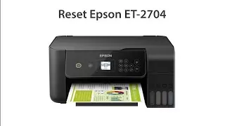 Reset Epson ET 2704 Wicreset Key