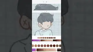 Art Timelapse #shorts #art #timelapse #lofi