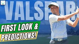 Valspar Championship First Look | Outright Odds, Course Preview, & Past Data