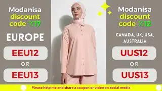 modanisa usa vouchers discount code | 