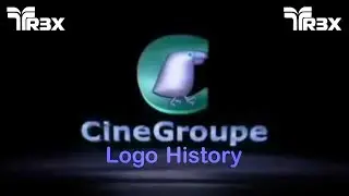 CinéGroupe Logo History