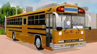 😲Liberación De BlueBird All American A3RE 🤩(Estilo Centroamérica)🤙Mods Para Proton Bus Simulator