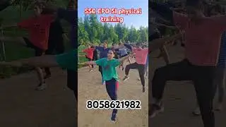 1 sep se New batch started l#army #ssccpophysicaltraining #ssccpo2024 #training #trending