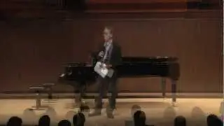 Joyce DiDonato Master Class, January 25, 2013: Introduced by Brian Zeger