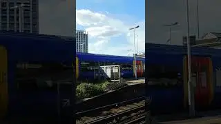 SWR Class 458 departing Clapham Junction