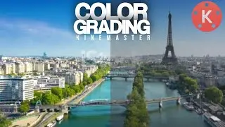 Color Grading in Kinemaster | Wipe up effect | @zohaibshahzad1137