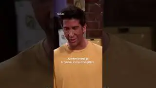 Hayattaki duruşum Chandler Bing.