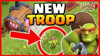 TESTING THE SNEAKY GOBLIN...NEW TROOP FOR CLASH OF CLANS!