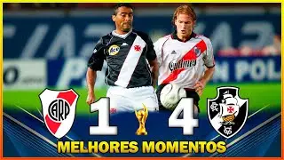 RIVER PLATE 1 X 4 VASCO (AIMAR x ROM&Aacute;RIO) ● COPA MERCOSUL 2000 ● SEMIFINAL ● JOGO DE IDA