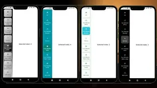 VerticallyScrollableBar 💥| Flutter | Dart | New package | Android | IOS