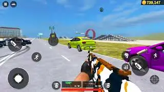 Police Car Real Cop Simulator - Video1 - 45 Sec