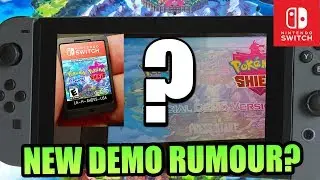 DEMO for Pokemon Sword and Pokemon Shield Rumour!? Suggests 54 New Pokemon & 15 Galar Forms & More!?