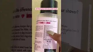 Sulfate-Free Rice Water Shampoo For Curly Hair