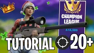 Fortnite sniping tutorial - Fortnite Chapter 3 Season 4 - Fortnite tips & tricks