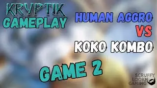 Kryptik TCG Gameplay - Humans vs Koko Kombo Game 2