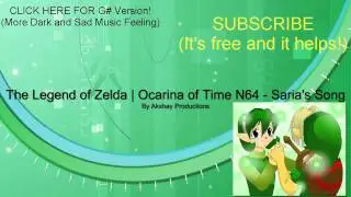 The Legend of Zelda: Ocarina of Time - Saria's Song Remix