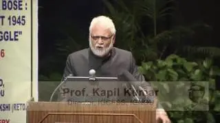 Neta Ji Seminar speech By Kapil Kumar