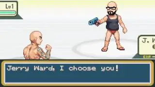 Pokemon Battle - Jerry Ward vs Blahino