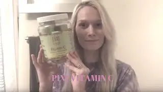 The Pixi Vitamin C Skin Care Try On | MEGZY T. THE OG |