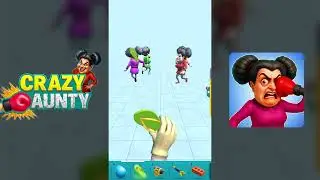 Crazy Aunty: Punch, Slap & Punching Game (03)