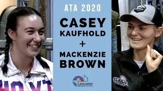 2020 ATA Show | Chatting with Casey Kaufhold and Mackenzie Brown