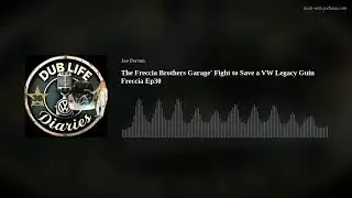 The Freccia Brothers Garage' Fight to Save a VW Legacy Guin Freccia Ep30